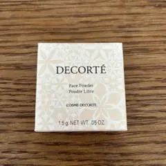 DECORTÉ フェイスパウダー 00 トランスルーセント 1.5g