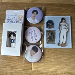 SEVENTEEN セブチ ミンギュBe the sun 缶バッジセット SEVENTEEN セブチ ミンギュBe the sun 缶バッジセット SEVENTEEN