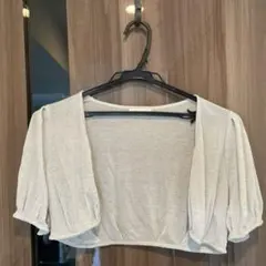 お値下げしました！fredyシルバー⭐︎ボレロ