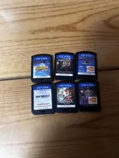 PS Vita ゲームソフト 6本セット