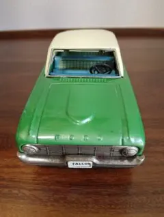 希少！旧萬代屋 1960年代ビンテージフォードファルコン ブリキ製 ミニカー 希少！旧萬代屋 1960年代ビンテージフォードファルコン ブリキ製