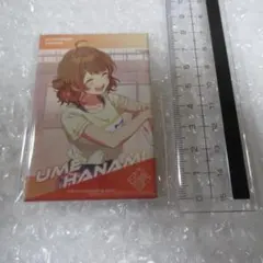 【匿名配送】【学園アイドルマスター】花海佑芽　ぱくっとチャージ　缶バッジ