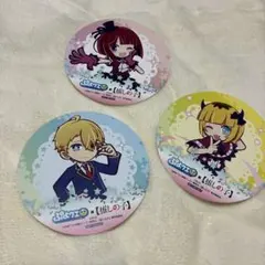 ぷよクエカフェ2025 ミニキャラ 缶バッジ ルルー 幾星学園 ぷよぷよ