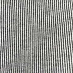 生地　ストライプ　黒