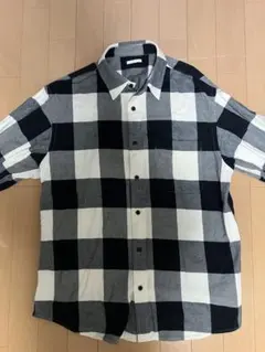 チェック柄ネルシャツ Mサイズ