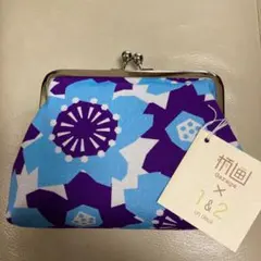 ハンドメイド がま口ポーチ