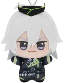 ディズニーツイステッドワンダーランド ちびぐるみ　寮服ver. シルバー