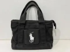 Polo Ralph Lauren ブラックトートバッグ