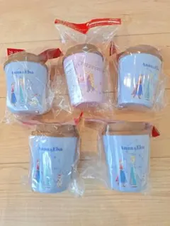 Disneyデザイン　カフェタンブラー　5個セット　新品　キリン