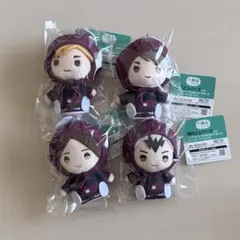 【新品・未使用】ハイキュー 稲荷崎 指の上シリーズ 4点セット