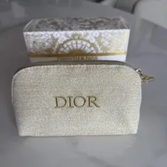 Dior グリッター ポーチ 星型チャーム付き