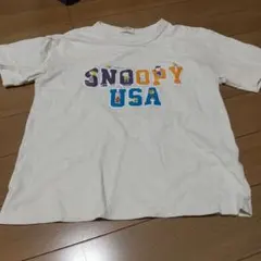 SNOOPY USA Tシャツ