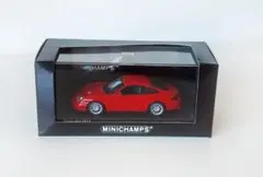 (ミニチャンプス）ポルシェ911 (2001) レッド1/43のサムネイル