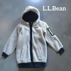 L.L.Bean フリースジャケット クリーム色
