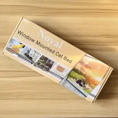 Noyal 窓取り付け型猫ベッド キャットハンモック 吸盤式 窓付けのサムネイル