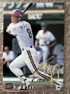 未使用 オリックスブルーウェーブ ＃8 藤井康雄 Tシャツ バファローズ 阪急 未使用 オリックスブルーウェーブ ＃8 藤井康雄 Tシャツ