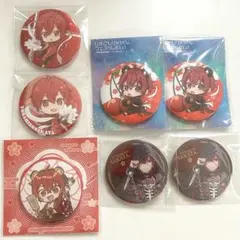 【浦島坂田船】となりの坂田 缶バッジ 7点セット