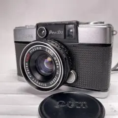 OLYMPUS PEN- D フィルムカメラ 動作未確認 ジャンク　A133のサムネイル