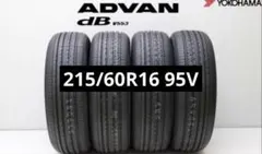 ☆215/60R16 ヨコハマ アドバン 新品サマータイヤ 4本セット☆ - メルカリ