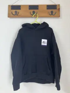キャンプセブン パーカー ブラック 130cm