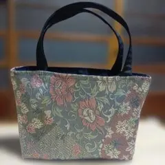 帯リメイクハンドメイドトートバッグ訳あり商品