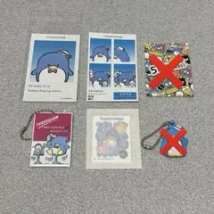 サンリオ タキシードサム はぴだんぶい ステッカー 証明写真風スマロイド