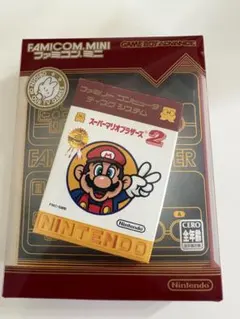 GBA スーパーマリオブラザーズ2 ゲームボーイアドバンス 箱付 動作確認済