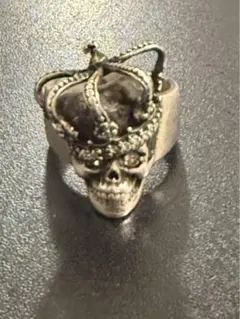 Justin Davis Essential Skull Ring 925刻印のサムネイル