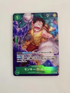 ワンピースカード 決戦の刻 モンキー・D・ルフィ OP16-034 R パラレル