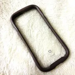iFace iPhone14.13クリアケース ブラウン 茶色 BROWN