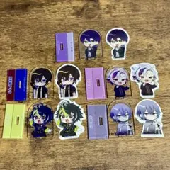 にじさんじ チョコエッグ アクリルスタンド ステッカー