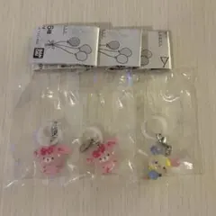 サンリオ ゆるっとめじるしアクセサリー ぼんぼんりぼん ウサハナ ※初期キズあり