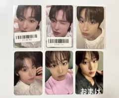 NCT WISH リク トレカ セット