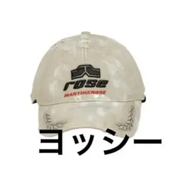 Martine Rose ホワイト キャップ メンズ 美品OSサイズ ストリート Martine Rose ホワイト キャップ メンズ 美品OSサイズ ストリート