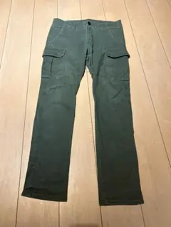 nano-universe カーゴパンツ オリーブグリーン