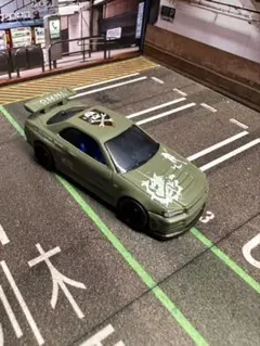 ホットウィール エリート64 日産ス テージア 260RS GT-R R34 - メルカリ