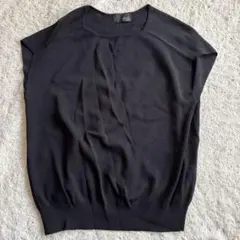 Grand Table ノースリーブニット 9号