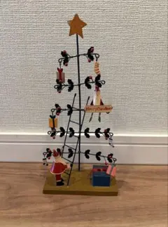 クリスマスツリー 置物