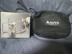キャンプ用品まとめ売り SOTO ST-310 専用ケース バリスティックス