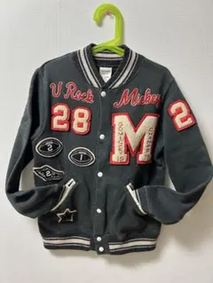 DENIM DUNGAREE ミッキー　スウェット140