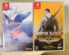ACE COMBAT 7 & SNIPER ELITE III 2点セット
