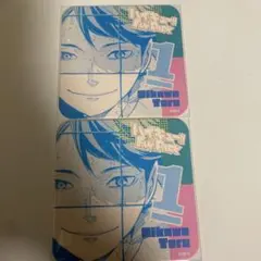 ハイキュー　ファンパーク　アートコースター　及川徹