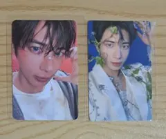 TXT TOGETHER Afterglow、JP特典トレカ テヒョン