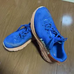 Hoka Rincon 3 27.0センチ ブルー&オレンジのサムネイル