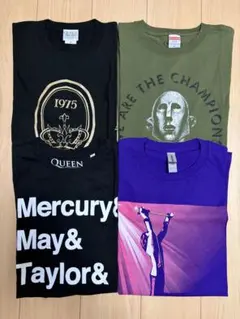 Queen フレディ・マーキュリー　Tシャツまとめ売り