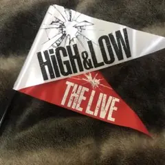 HIGH&LOW フラッグ