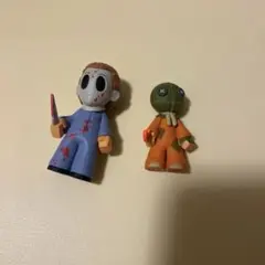 神祕小玩偶 麥可·邁爾斯 山姆 套組