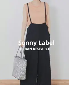 URBAN RESEARCH Sonny Label サス付きサロペット F