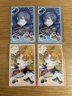 小柳ロウ 宇佐美リト にじさんじ バレンタインチェキ 4枚