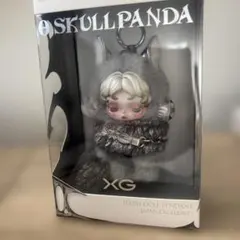 SKULLPANDA × XG ぬいぐるみペンダント